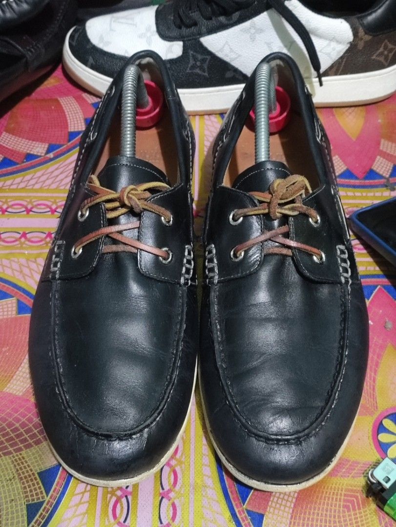sepatu sperry bally size 8 original harga 17