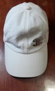 Sequin High quality white cotton cap