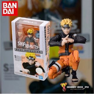 SH Figuarts Naruto Shippuden Naruto Best Selections Authentic 2022 Figure NIP