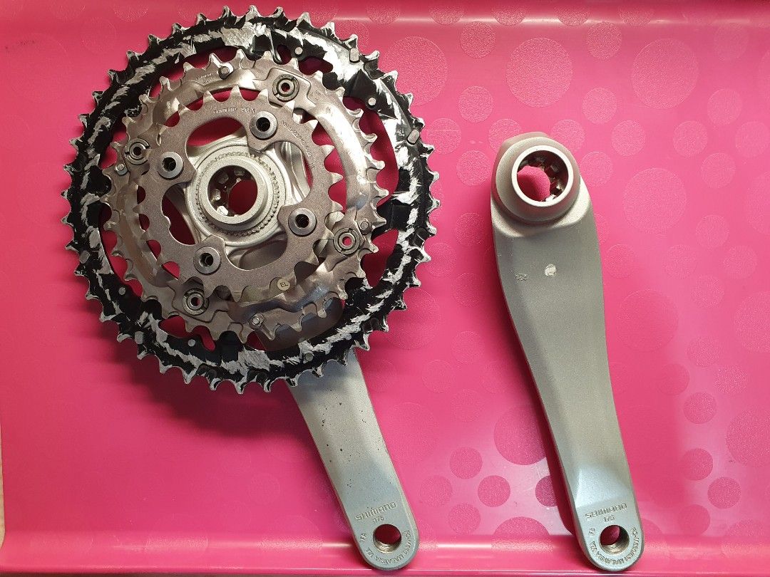 Deore octalink crankset 2025