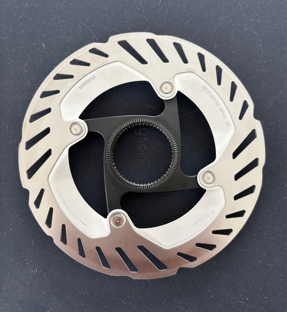 Center Lock Shimano Ice Tech 203mm Rotor Shimano XT/Ultegra RT