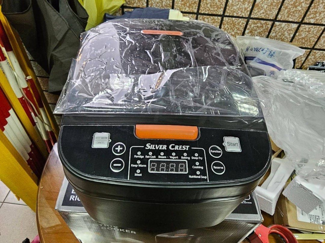 SILVER CREST 110V Electric Rice cooker Branded product, quality of this ...