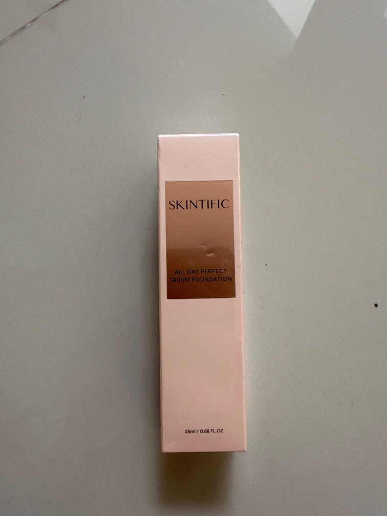 Skintific foundation almond 3A, Kesehatan & Kecantikan, Rias Wajah di ...