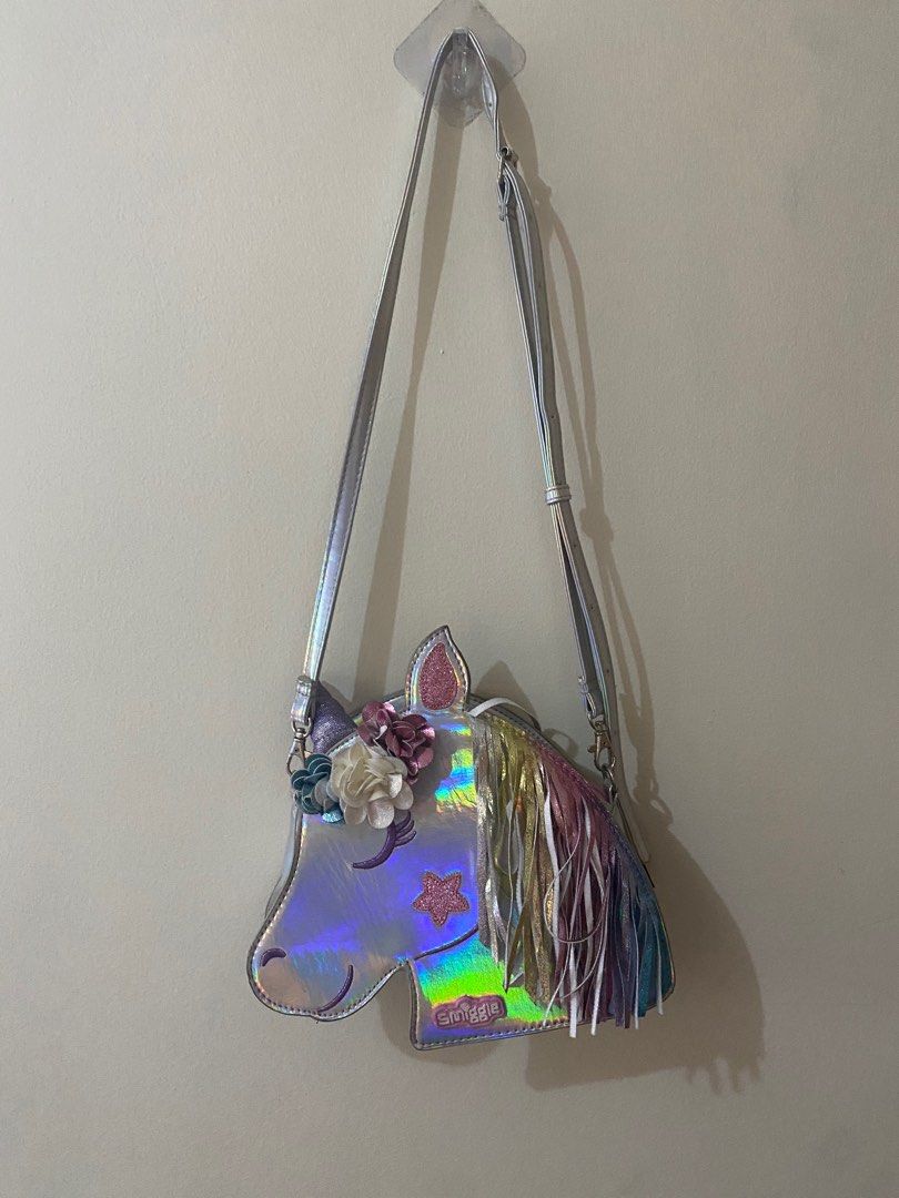 Smiggle unicorn sling bag hotsell