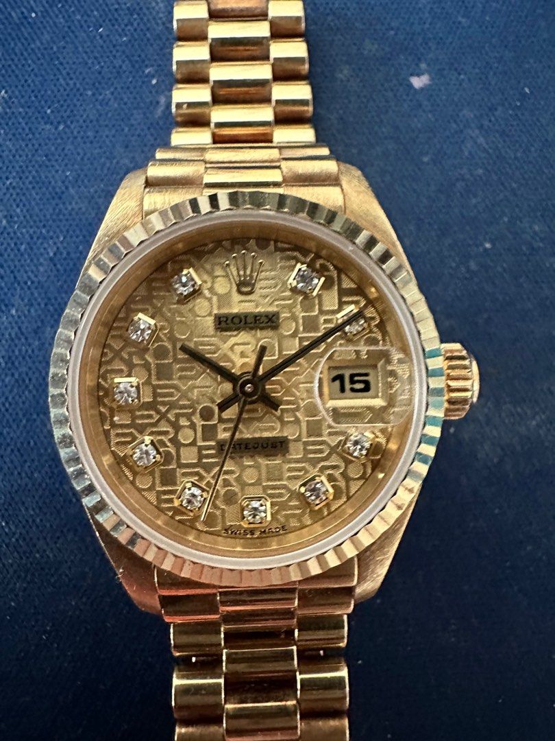 Solid Gold Rolex (Category: Luxury Watches) located in Taguig. Submitted by mads911 (Listing ID 1296897290, Image 2). Description: .