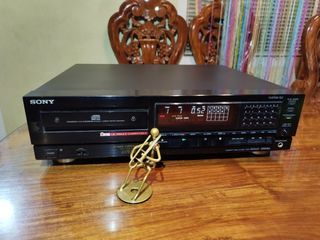 Sony CDP 337ESD compact Cd player