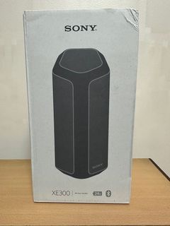 Sony speakers SRS-XE300
