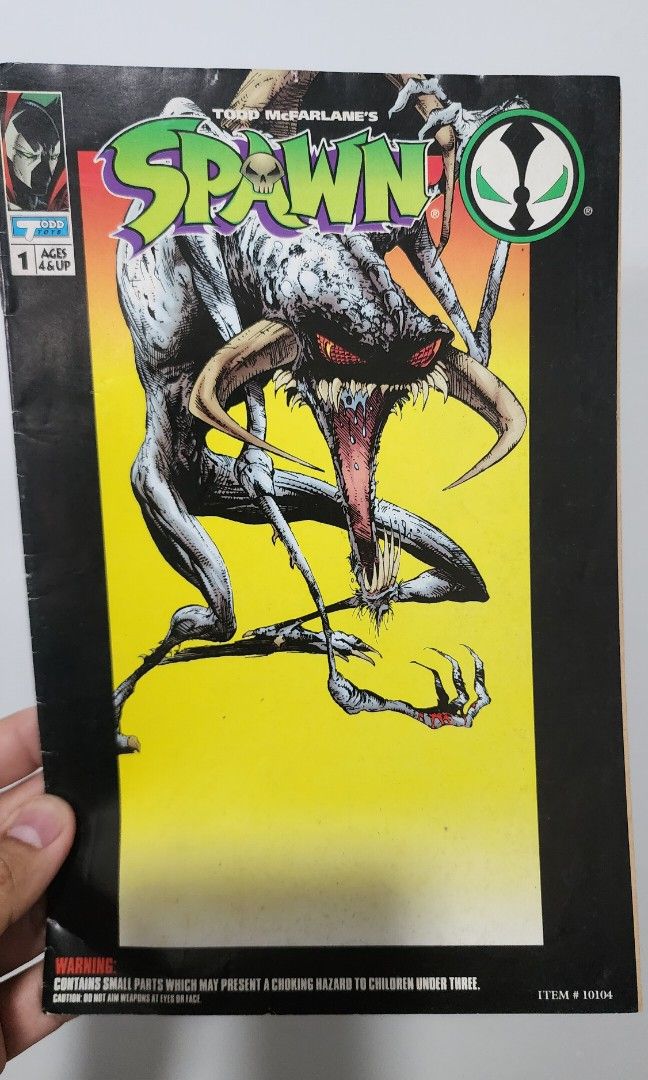 SPAWN comics. #1 Spawn, Violator (Category: Comics & Manga) located in Singapore. Submitted by brikling (Listing ID 1296966706, Image 2). Description: SPAWN comics. #1 Spawn, #1 Violator..