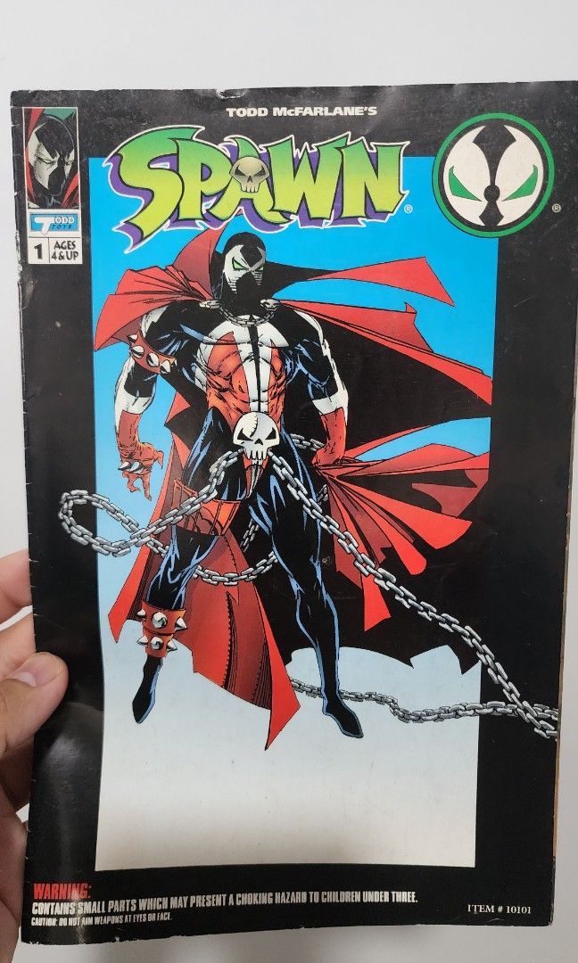 SPAWN comics. #1 Spawn, Violator (Category: Comics & Manga) located in Singapore. Submitted by brikling (Listing ID 1296966706, Image 1). Description: SPAWN comics. #1 Spawn, #1 Violator..