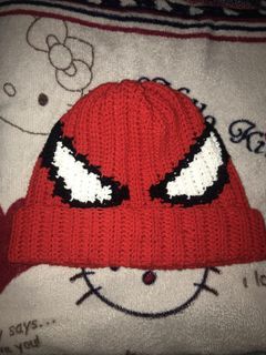 Spiderman Beanie Crochet