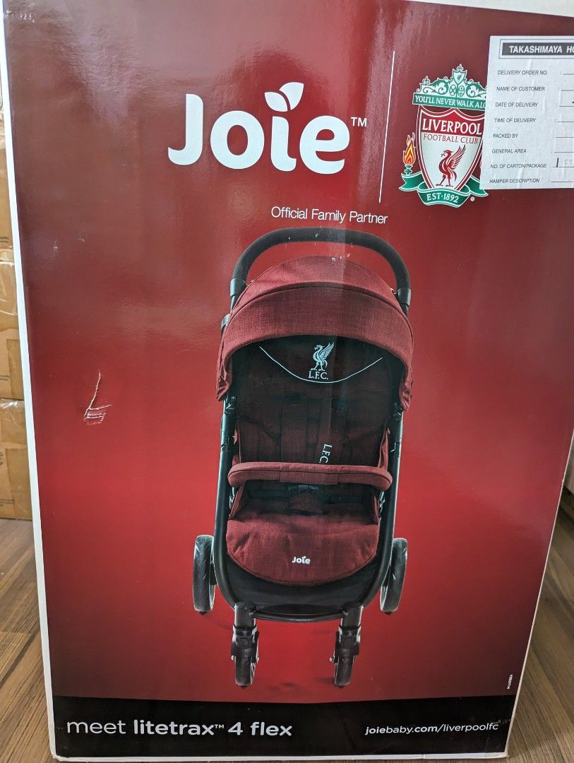 Joie litetrax 4 flex lfc store