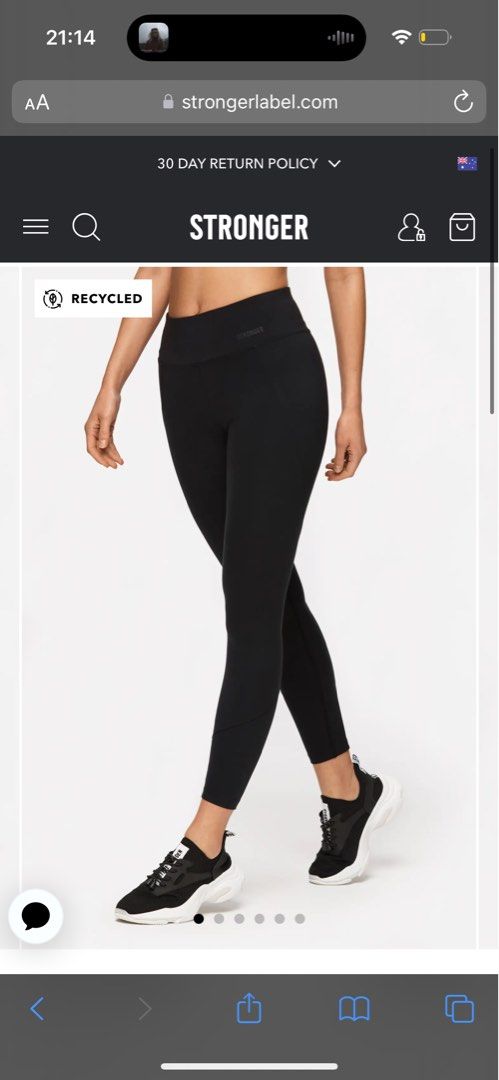Stronger label leggings deals
