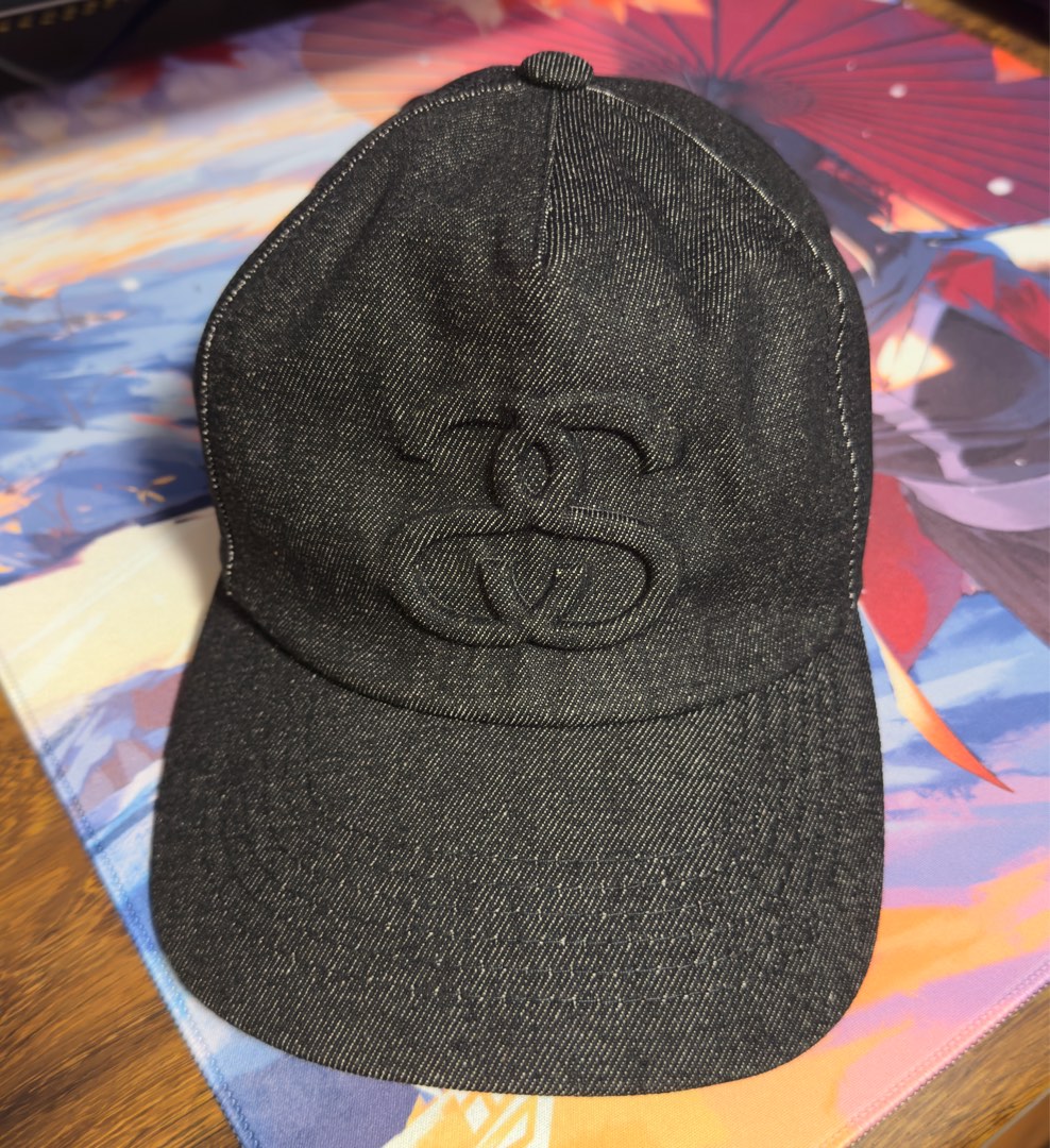 STUSSY LOW PRO BIG LINK EMBOSS SNAPBACK, Men