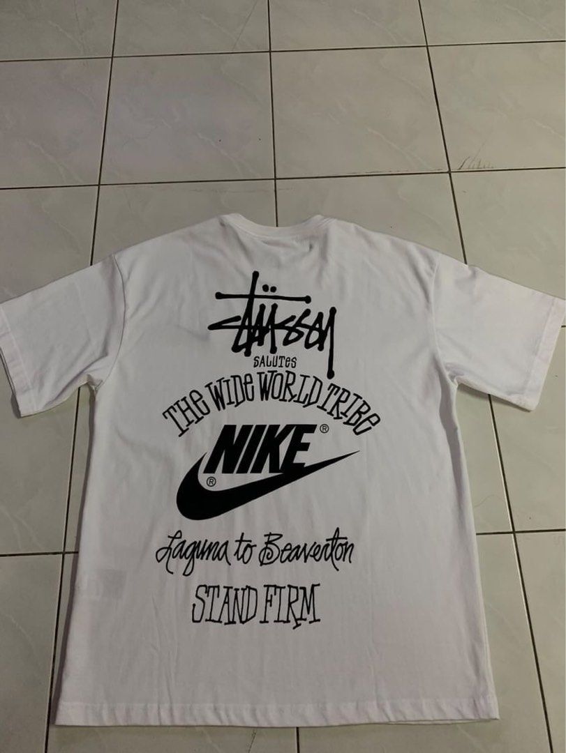 nike stussy international tee