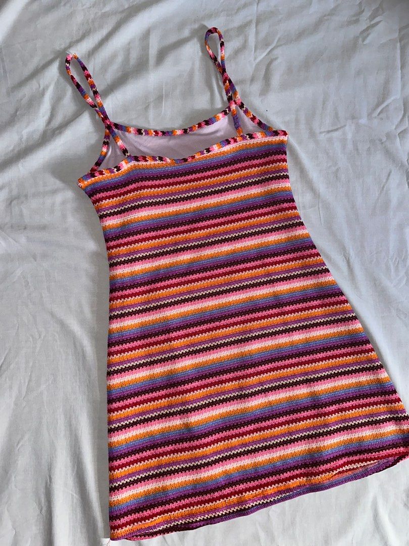 Summer Sleeves Dress (Light Used) (Category: Dresses) located in Taguig. Submitted by liammscloset (Listing ID 1296967080, Image 2). Description: Summer Sleeves Dress (Light Used) Size: Small to Medium MOP: Gcash or Cash Can do meet up around Taguig City Cute pang summer I swear.