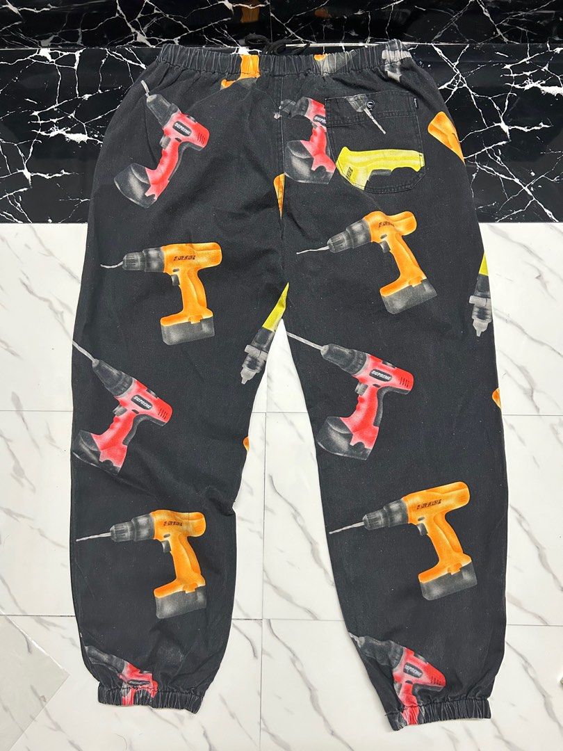 SUPREME DRILL SKATE PANTS