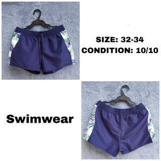 Swimwear shorts
