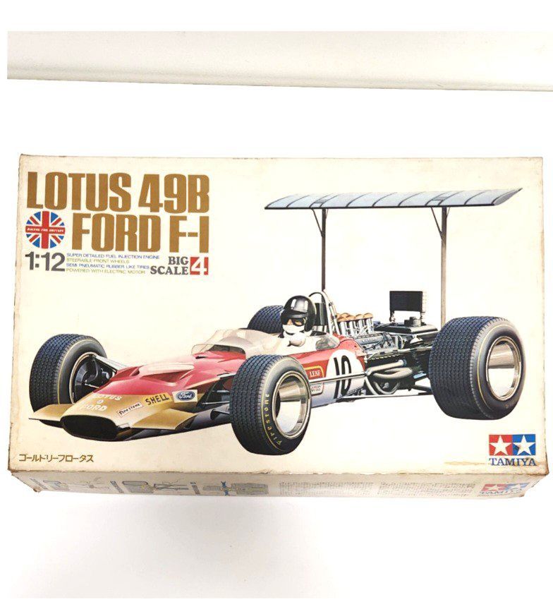 タミヤ 1/12 ロータス 498 フォード F-1 ゴールドリーフロータス