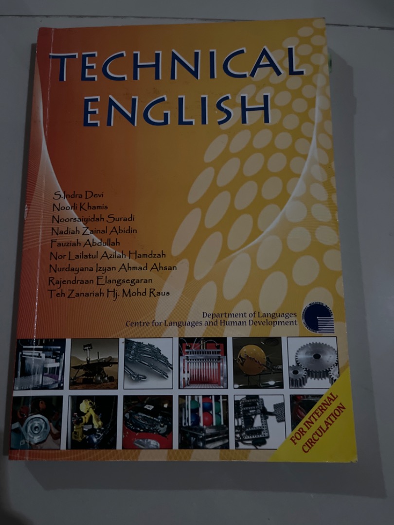 Technical English, Hobbies & Toys, Books & Magazines, Textbooks on Carousell