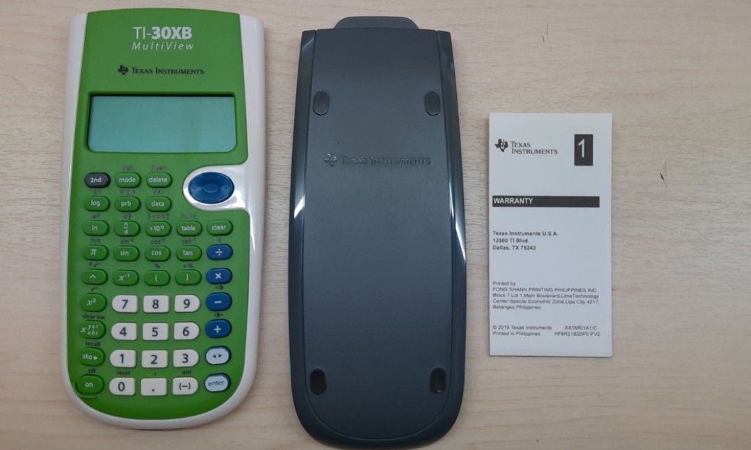 Texas Instruments TI-30XB MultiView Scientific Calculator, TV & Home