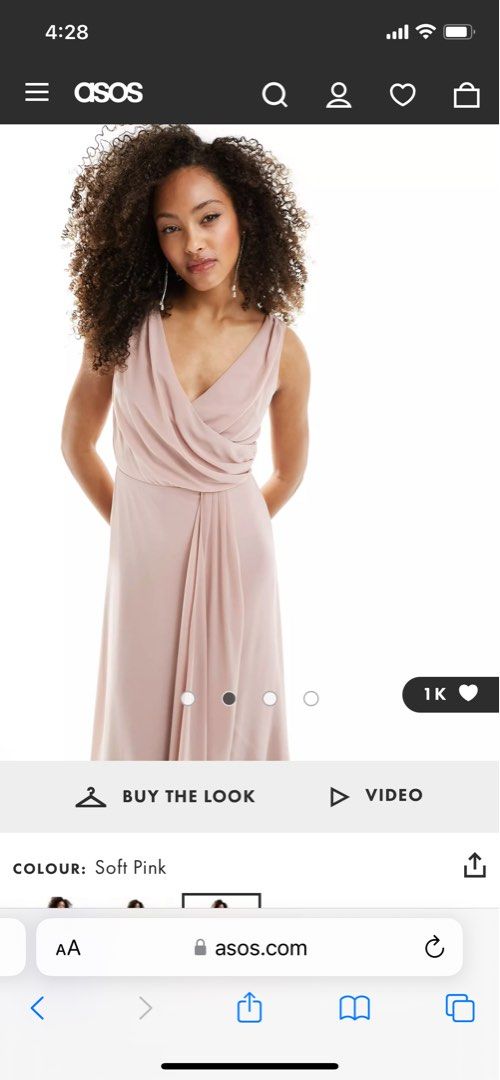 princess polly baby blue dress Brides, this bridesmaids dress could just be the one 😍 Try out the Nancy  Maxi Dress with your girls at the link in bio ✨ main image 0