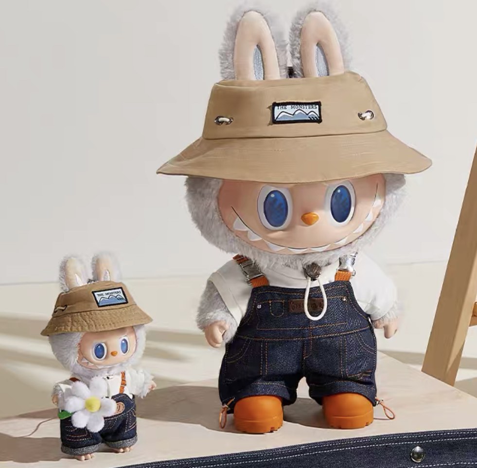 THE MONSTERS LABUBU FALL IN WILD SERIES-VINYL PLUSH DOLL