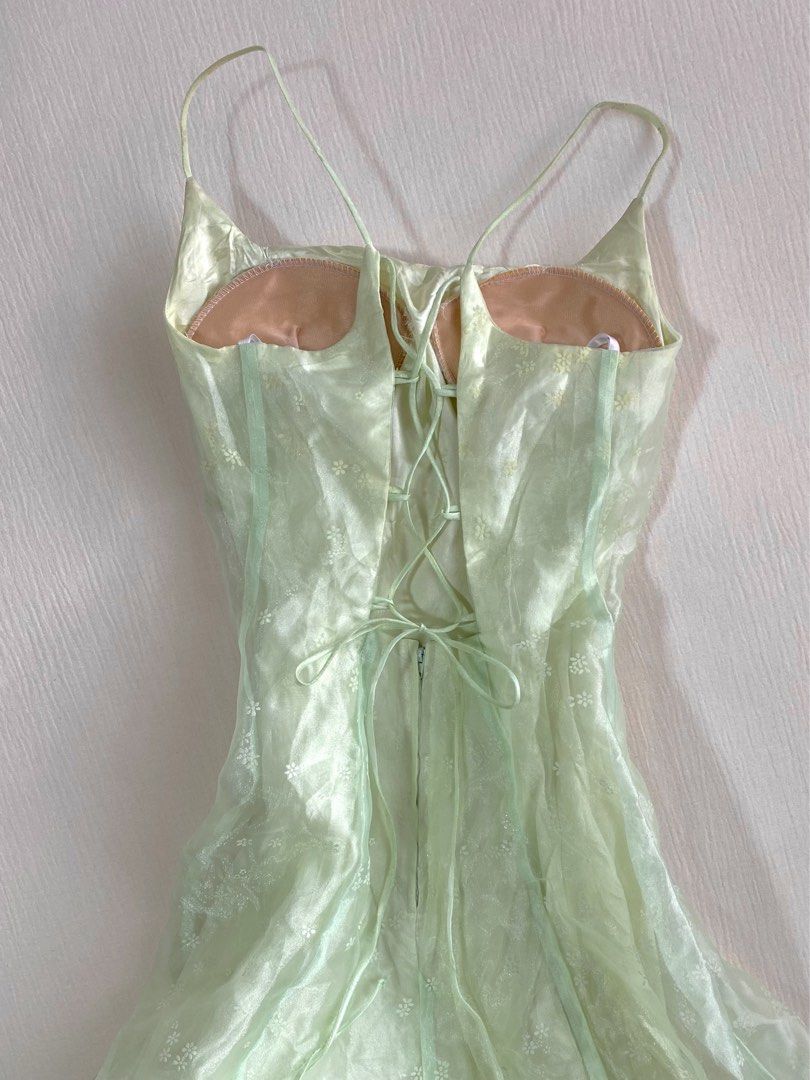 Vintage fairy prom dress top