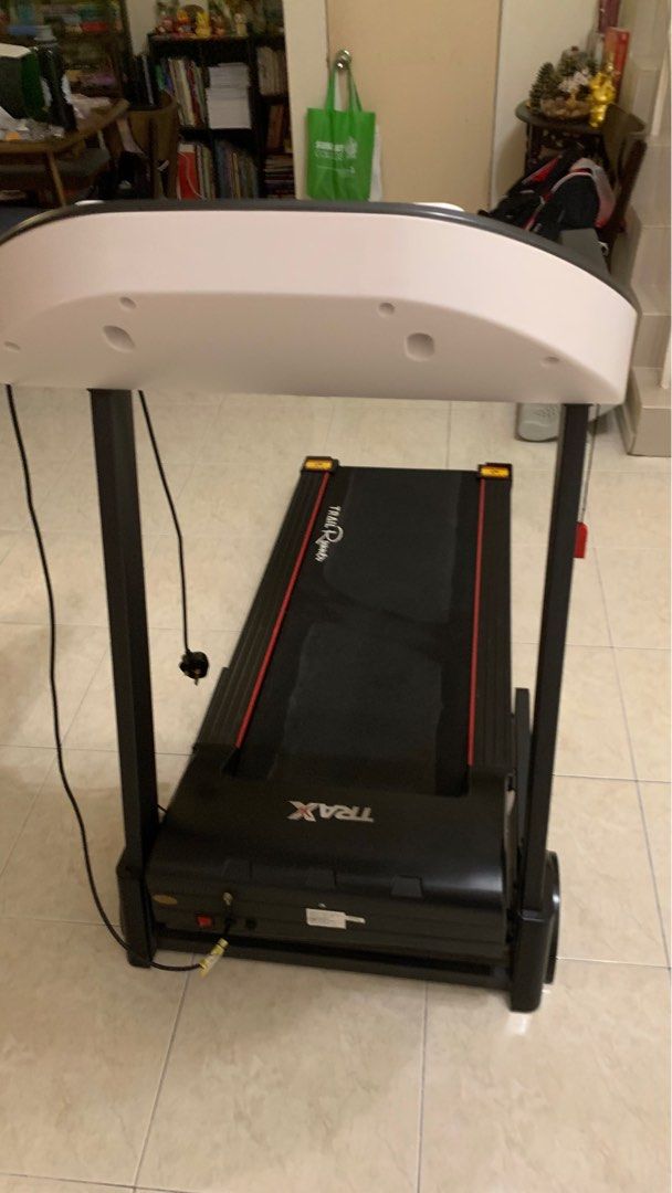 Threadmill Fitness Concept Trax Trail Runner