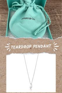 Tiffany & Co. Teardrop pendant