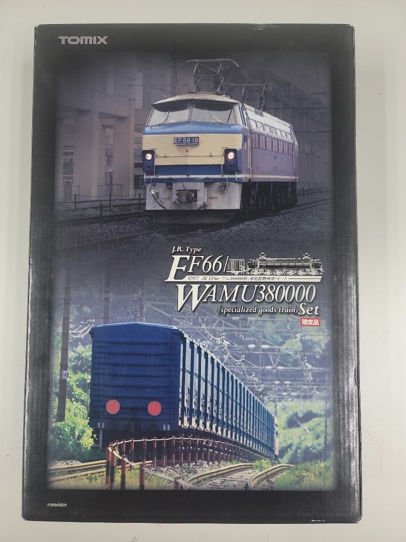 TOMIX 92977 限定品EF66 WAMU380000 (specialized goods train 專用 