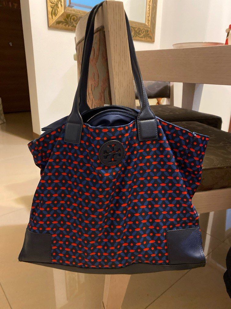 Tory burch foldable tote hot sale