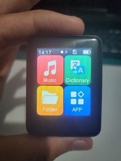 Portable Music Player with Bluetooth