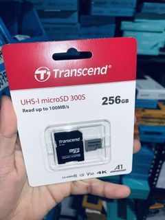 Transcend 256GB MicroSD USD300s Class10 TS256GUSD300S-A