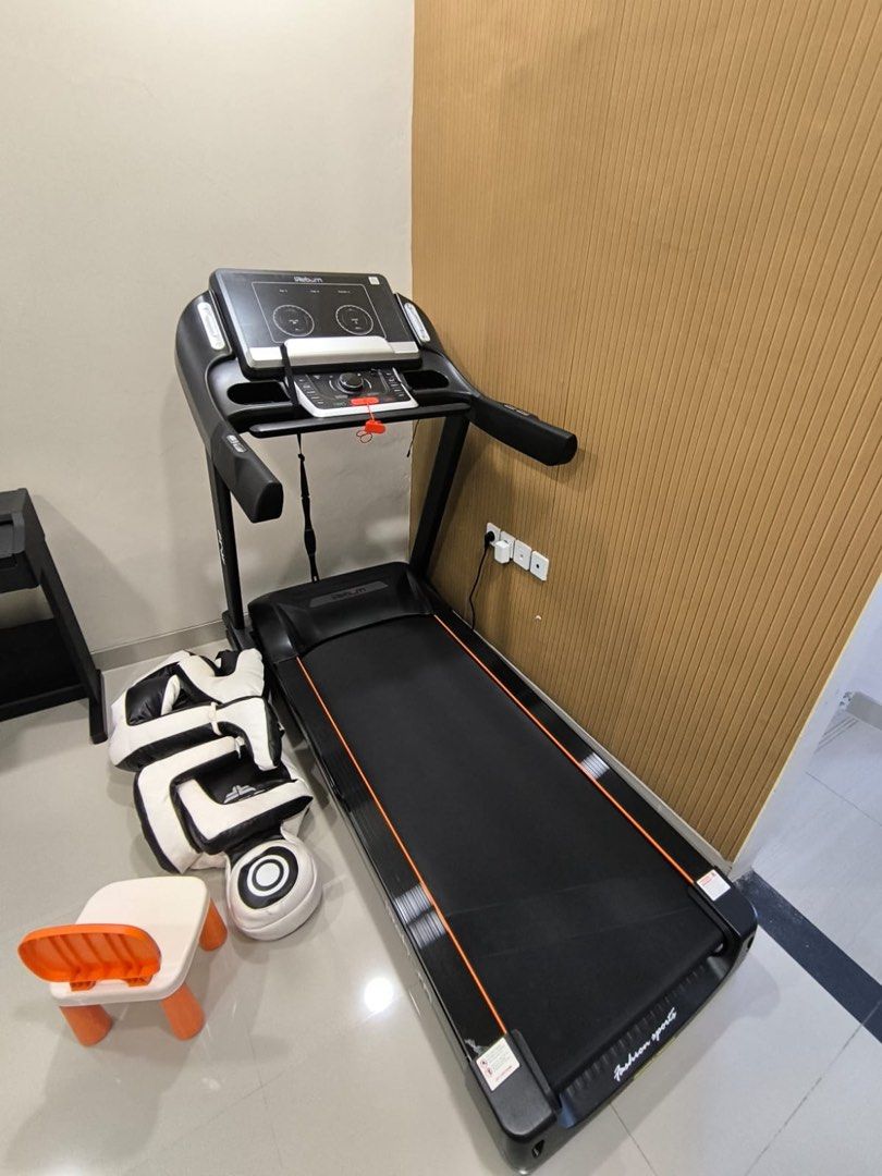 Treadmill Ireborn, Olah Raga, Perlengkapan Olahraga Lainnya di