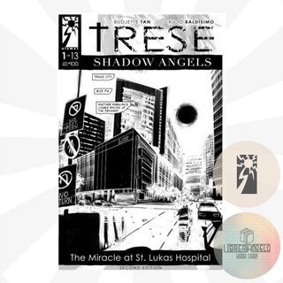 TRESE: SHADOW ANGELS #1 (2ND EDITION) by Budjette Tan and Kajo Baldisimo