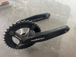 Crank Arms Truvativ Hussefelt Crankset Chainring Hussefelt Cranks