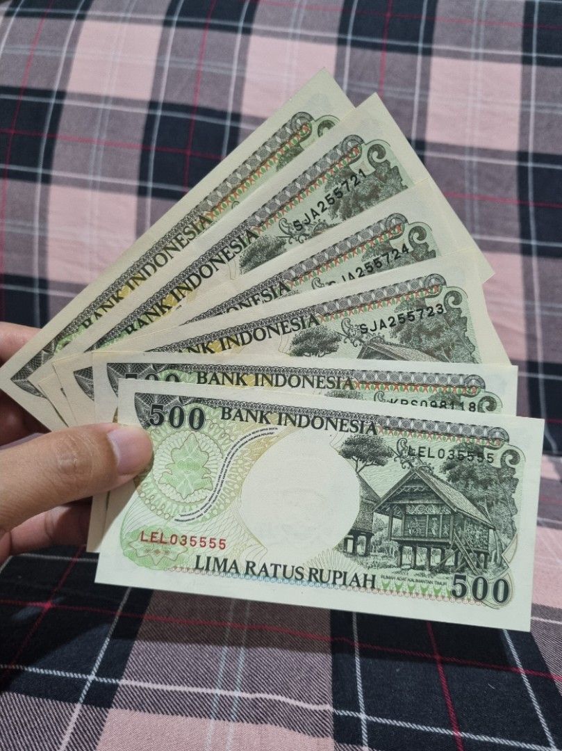 UANG KUNO 500 MONYET ! KONDISI ISTIMEWA! LIMITED EDITION!, Antik, Uang