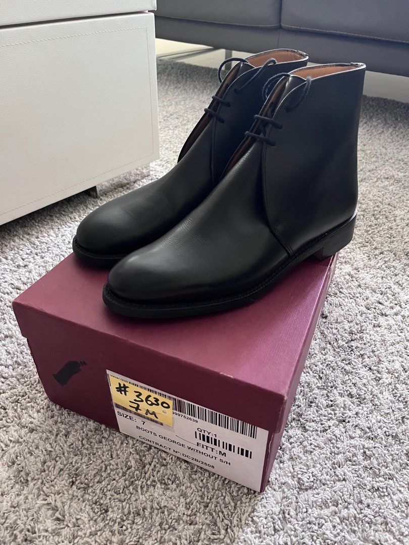 George boots military store