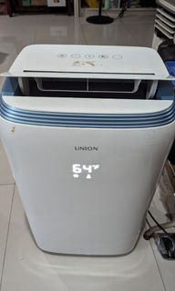 Union Portable 1.5hp Aircon (Non-Inverter) UGPAC12003