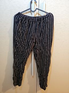 Uniqlo Striped Pajama Bottom