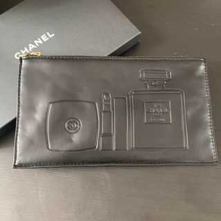 Unused Chanel pouch clutch bag second bag