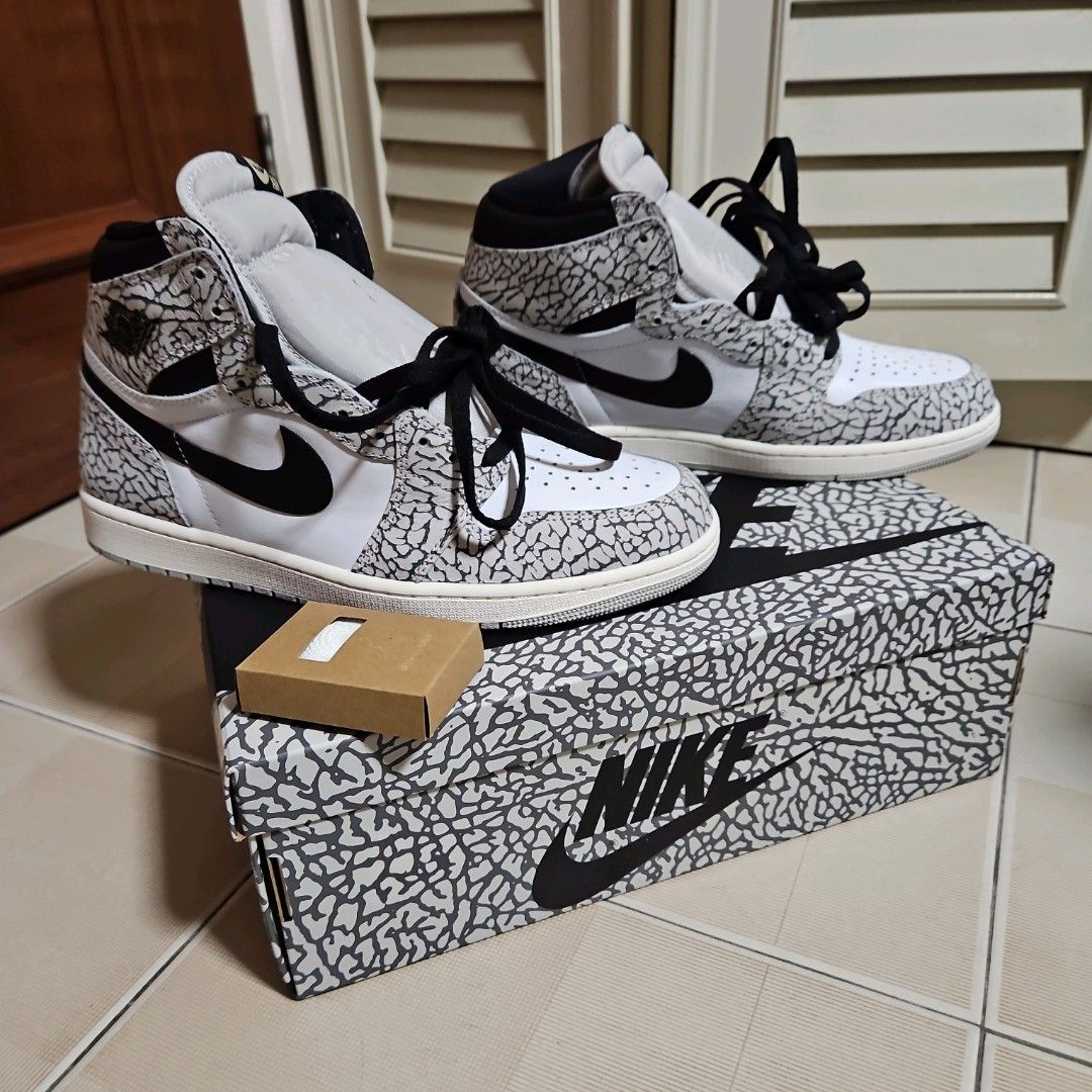 jordan retro 4 elephant print