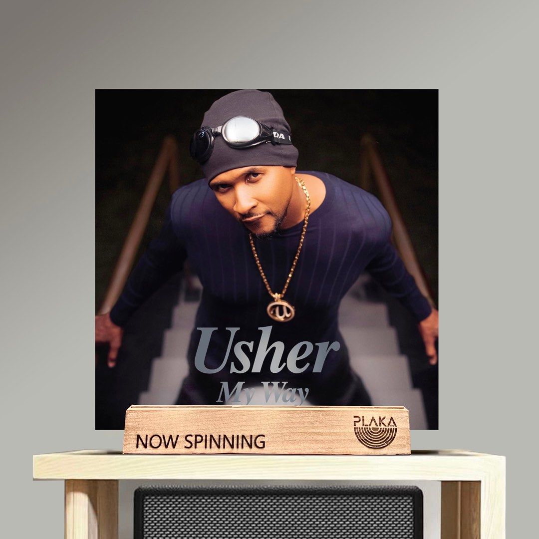Usher - My Way Vinyl LP Plaka (Category: Vinyls) located in Manila. Submitted by plaka.mnl (Listing ID 1296960993, Image 1). Description: Usher - My Way 2LP 25th Anniversary Edition Usher’s second album, My Way, established him as a young and skillful R&B artist with slow jams and memorable guest artists. The 25th Anniversary Edition includes alternative album art that pays homage to the original cover from 1997 and a 2nd LP of 3 re-imagined trac