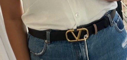 Valentino Reversible Belt