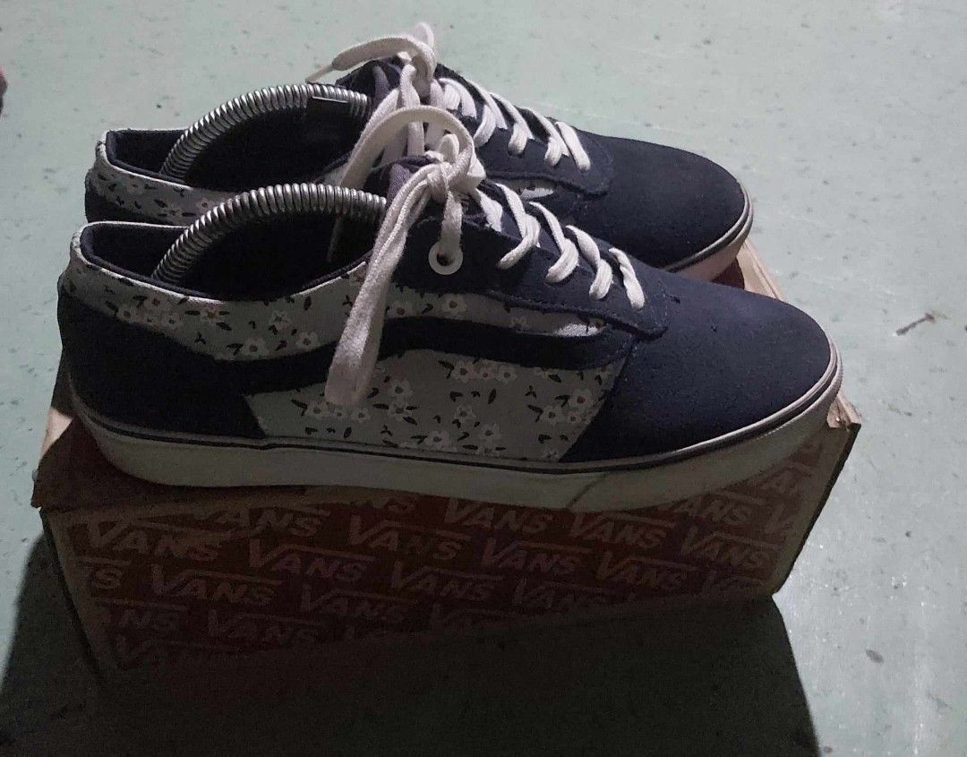 Vans milton floral on sale