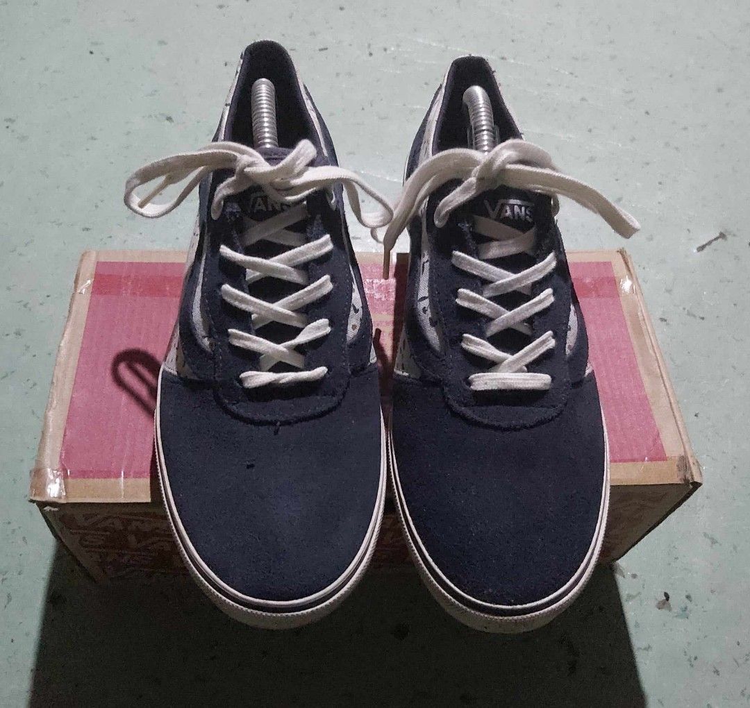 Vans milton floral cheap