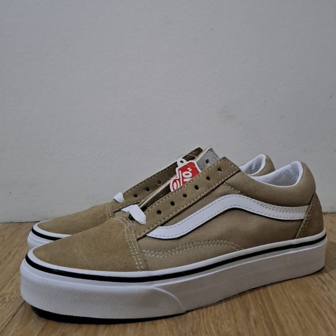 Incense Old Skool Vans Beige Suede Vans Old Skool Bnib Size 36