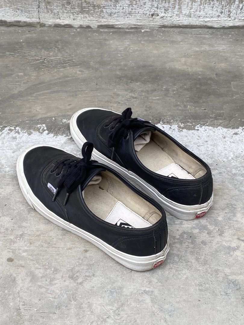 VANS OG AUTHENTIC LX ”BLACK WHITE”28cm Authentic Vans LX VAULT