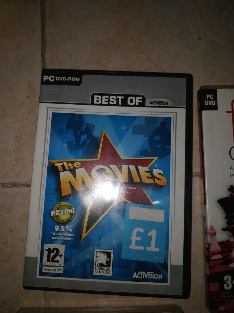 Various original DVD PC Games, movie, Video Gaming, Video Games, Others ...