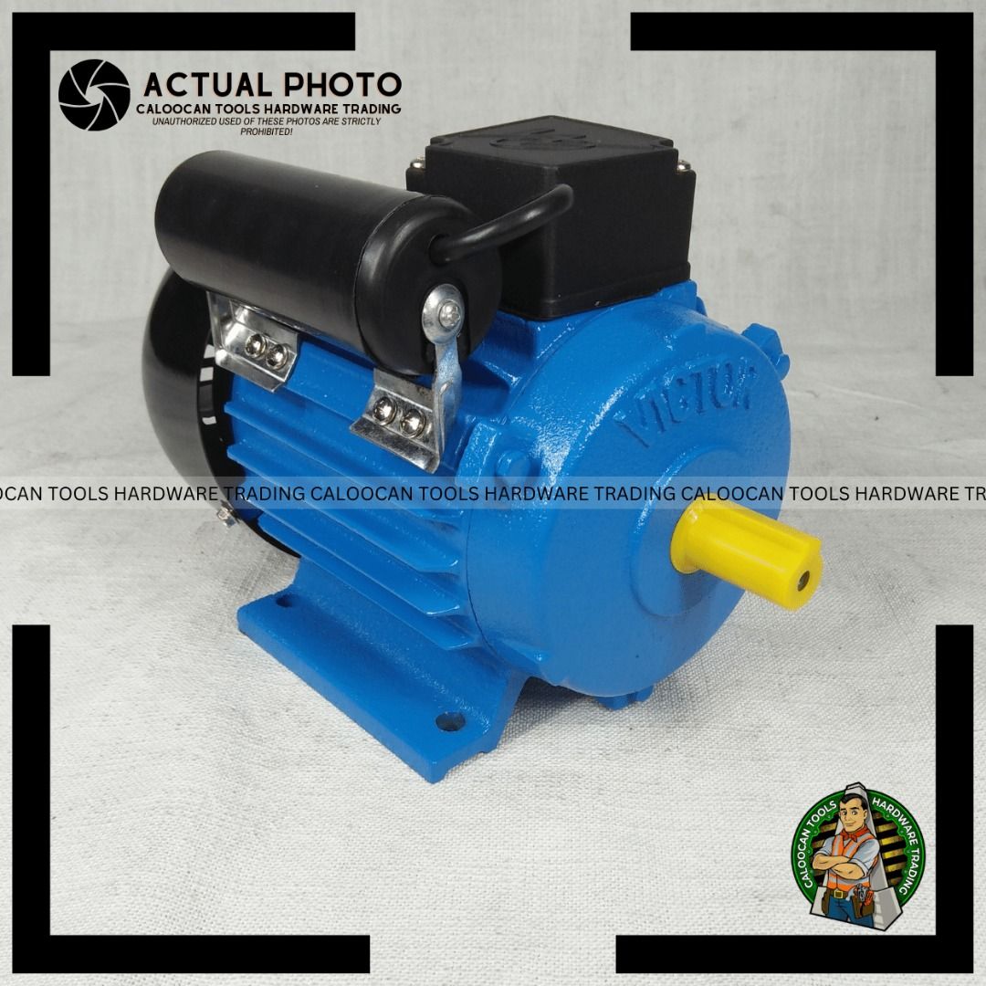 Victor 1/4HP Single Phase Induction Motor/Electric Motor (VICTOR-EM1 ...